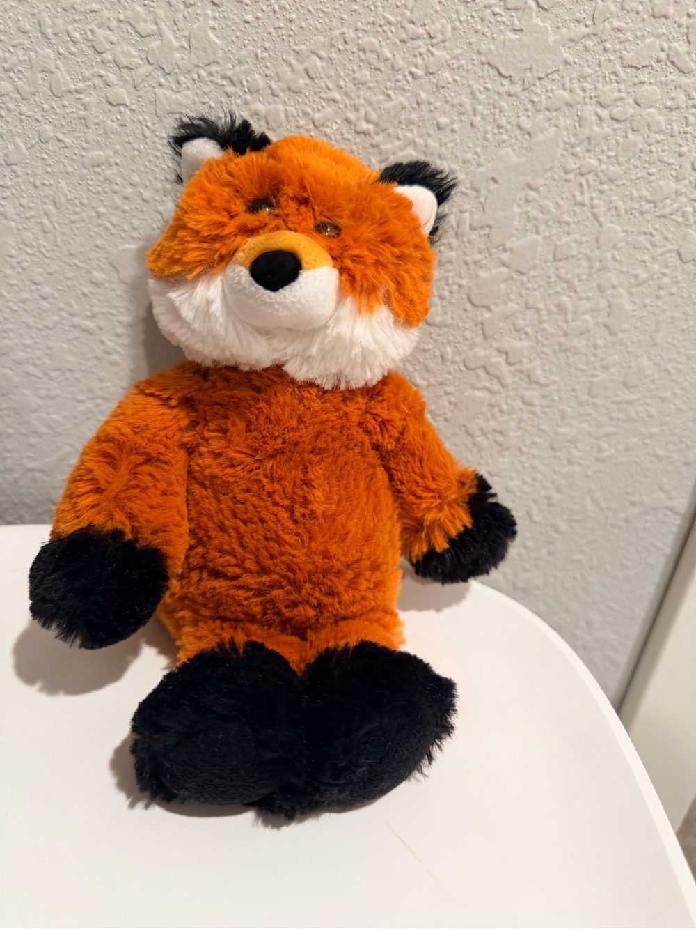 Ty Attic Treasures "Fred" the brown fox plush stuffed animal